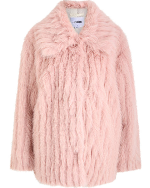 Rosemary Coat Pink