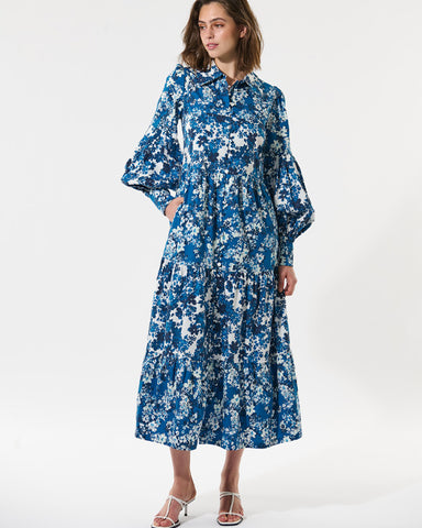 Rosetta Dress Floret Mix