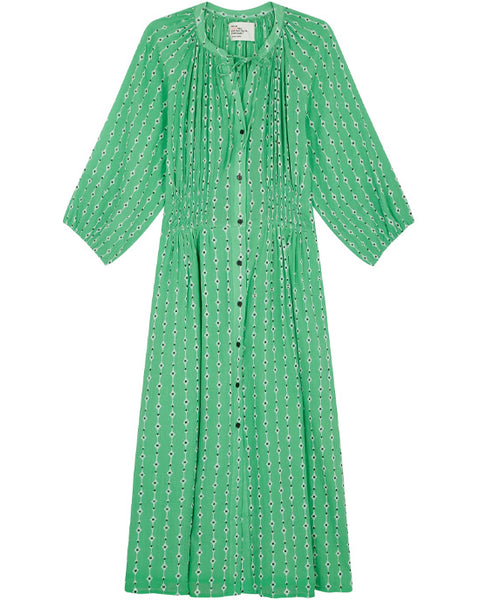 Roudy Dress Green - shopatstocks