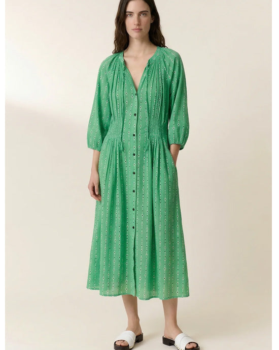 Roudy Dress Green - shopatstocks