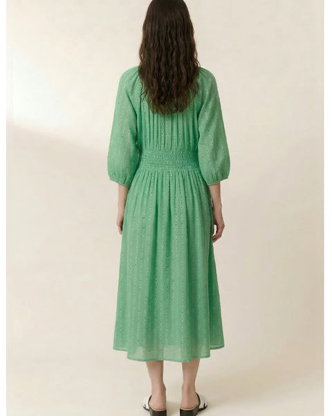Roudy Dress Green - shopatstocks