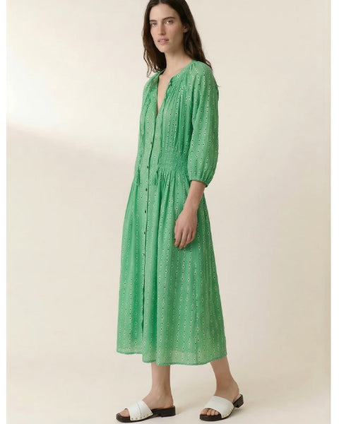 Roudy Dress Green - shopatstocks