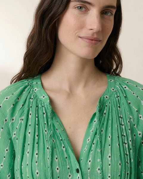 Roudy Dress Green - shopatstocks