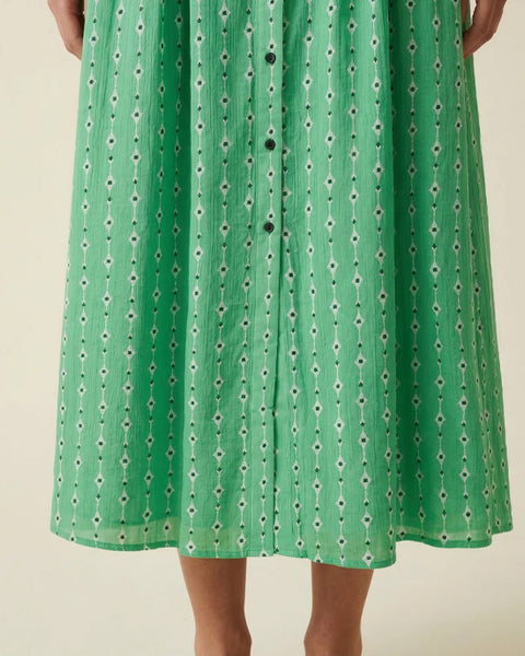 Roudy Dress Green - shopatstocks