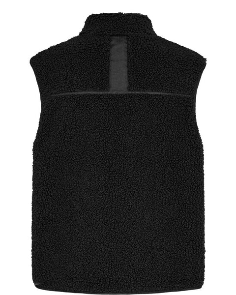 Rowe Teddy Waistcoat Black