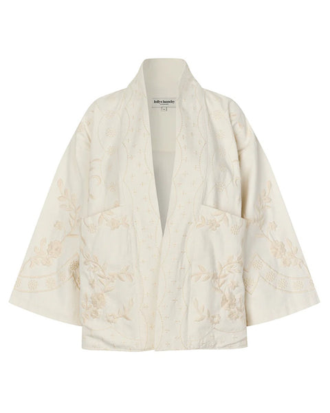 Rumi Jacket Creme - shopatstocks