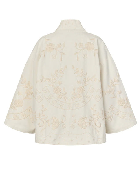 Rumi Jacket Creme - shopatstocks