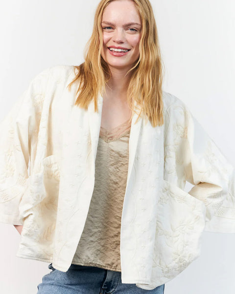 Rumi Jacket Creme - shopatstocks