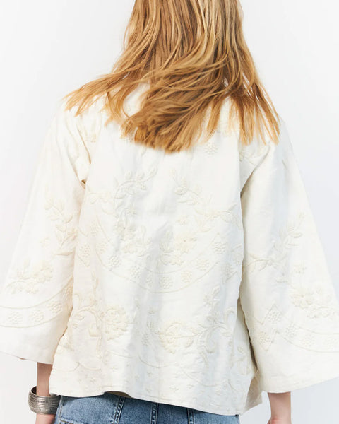 Rumi Jacket Creme - shopatstocks