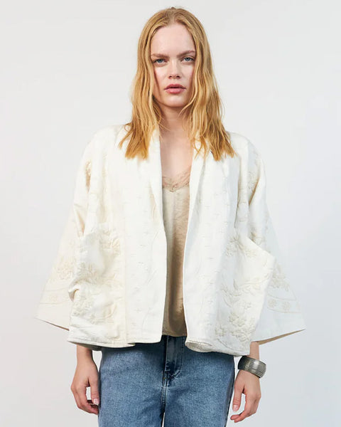 Rumi Jacket Creme - shopatstocks