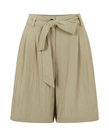 Ruth Shorts Beige - shopatstocks