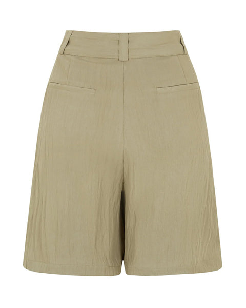 Ruth Shorts Beige - shopatstocks