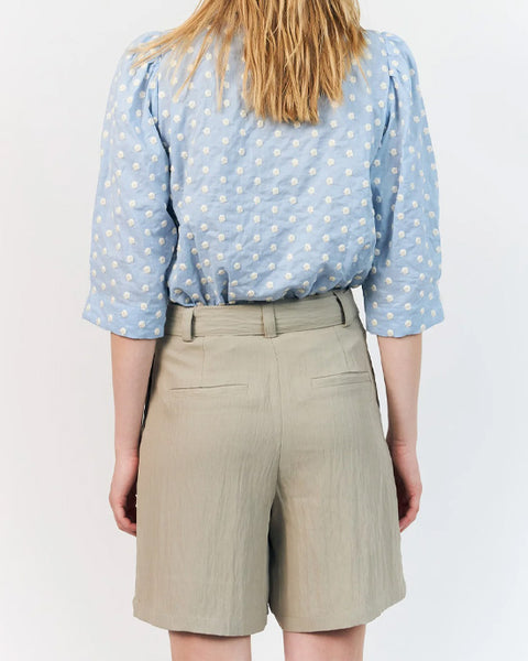 Ruth Shorts Beige - shopatstocks