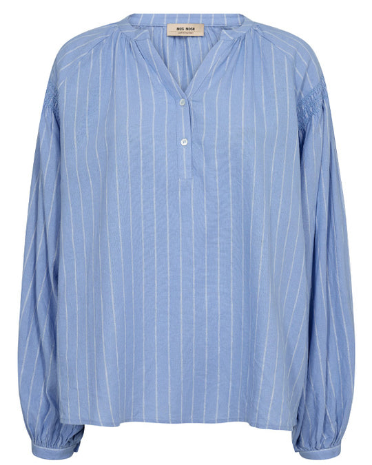 Safi Blouse Hydrangea