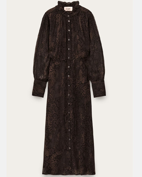 Sahara Dress Marron