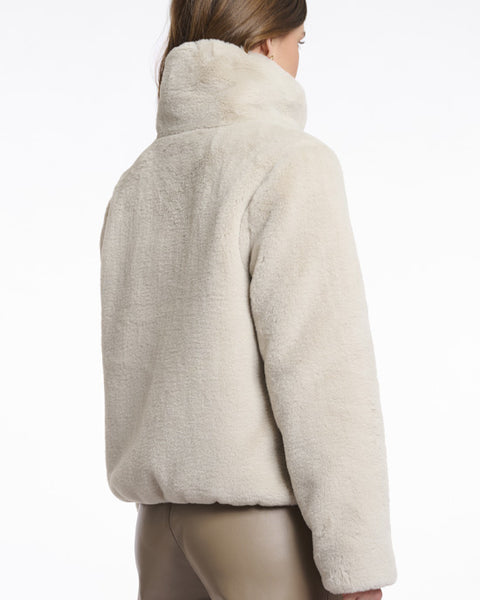 Sallie Faux Faur Jacket Birch