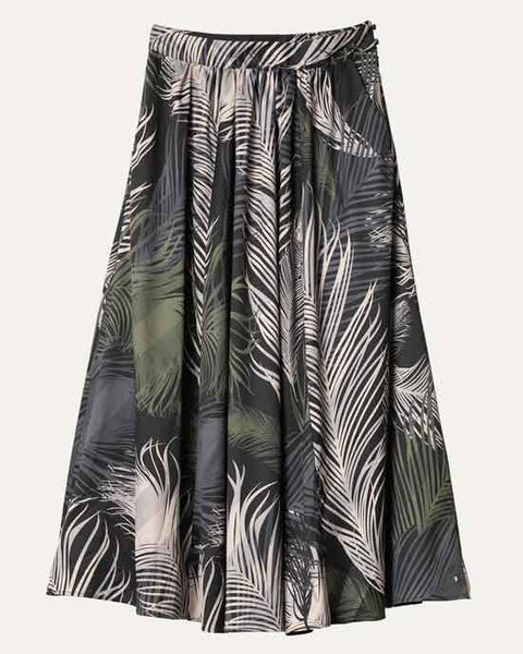 Samira Skirt Feather Black