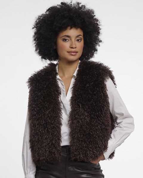 Sensy Gilet Coffee Roast