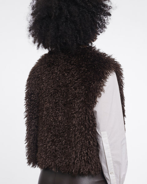 Sensy Gilet Coffee Roast