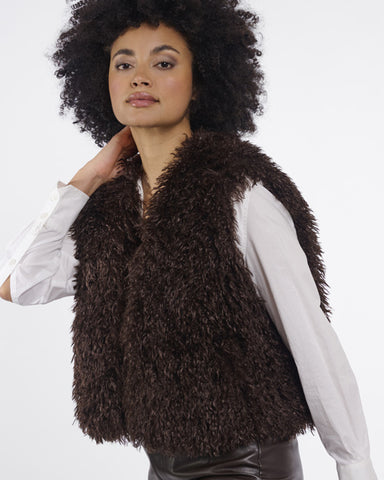 Sensy Gilet Coffee Roast