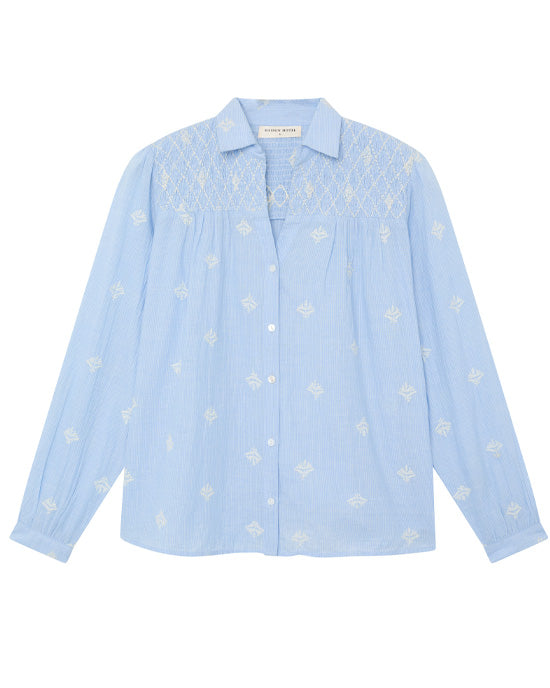 Shirt Sunny James Sky Blues - shopatstocks