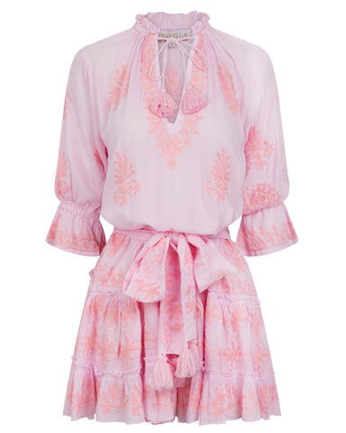 Sia Dress Pink/Pink