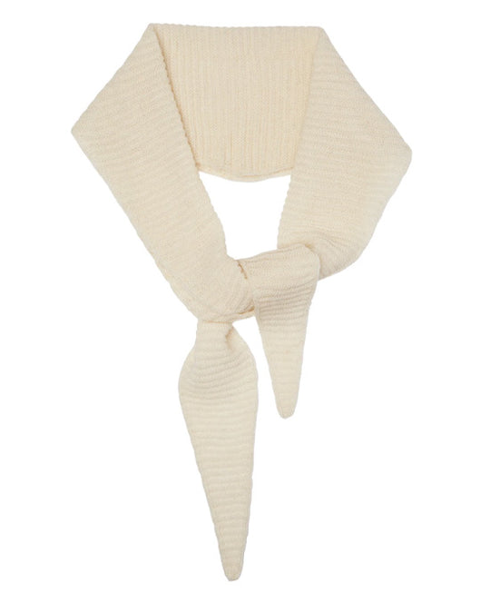 Cashmere Plain Diamond Skinny Scarf