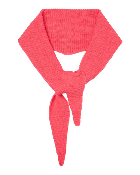 Cashmere Plain Diamond Skinny Scarf