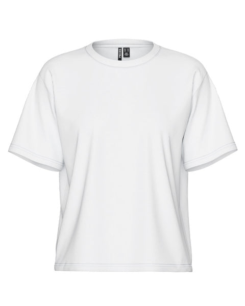 Skylar Tee Crew Neck White