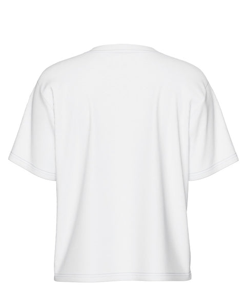 Skylar Tee Crew Neck White