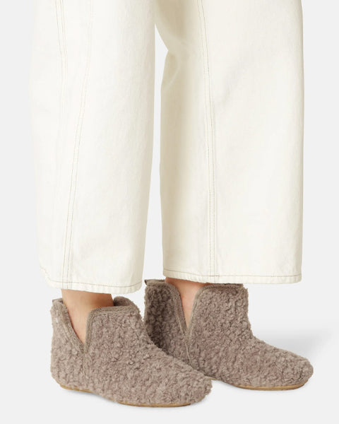 Cosy Ankle Boot Atmosphere Wheat