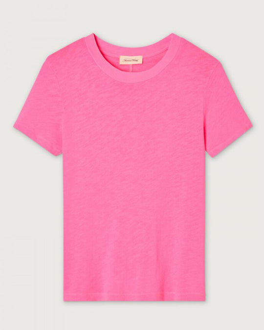 Sonoma Crew Tee Pink Acid Fluo