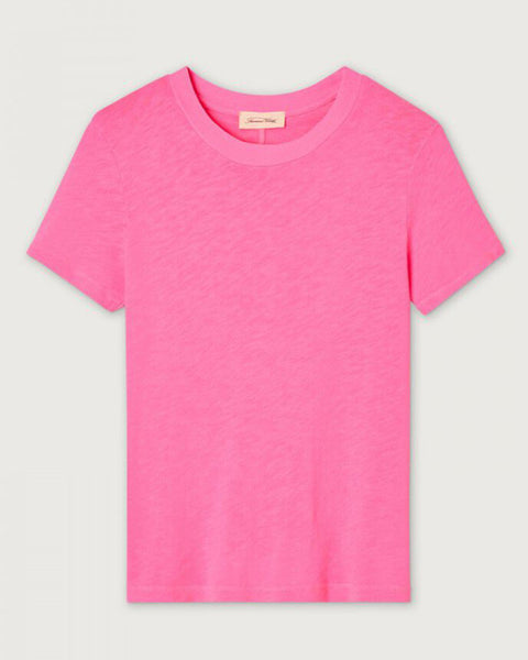 Sonoma Crew Tee Pink Acid Fluo