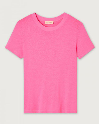 Sonoma Crew Tee Pink Acid Fluo