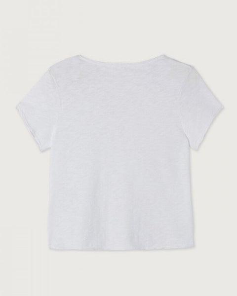 Sonoma V Neck Tee White