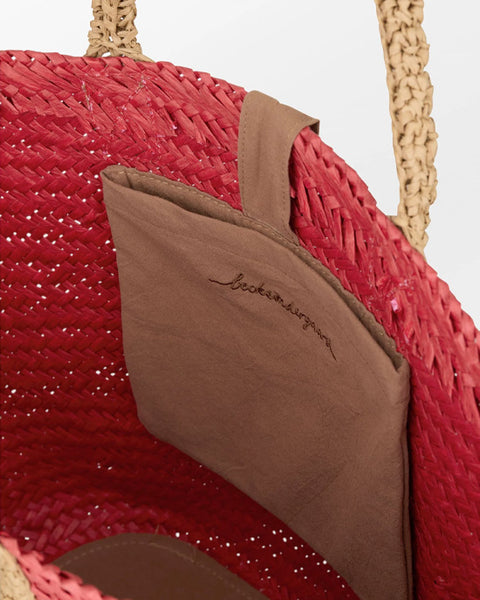 Strawie Reese Bag Pompeian Red