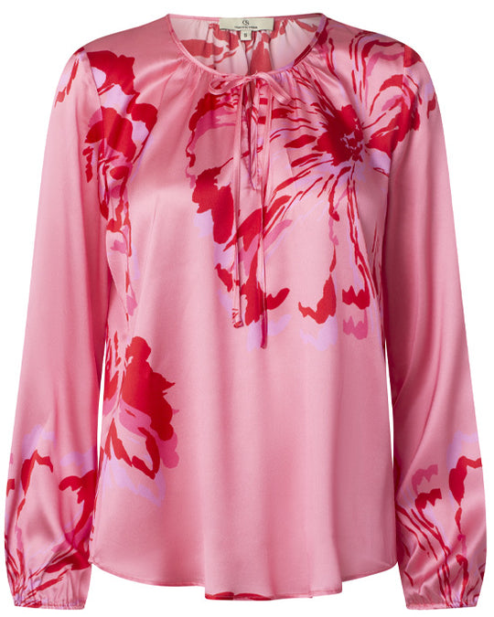 String Shirt Manon Pink