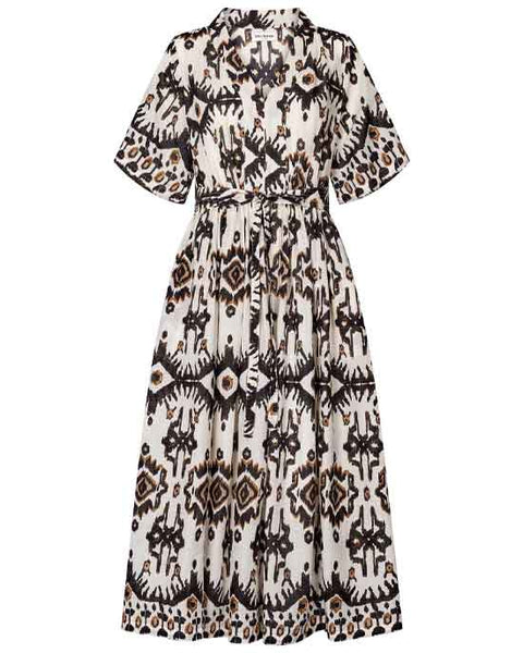Sumia Dress Aztec Print