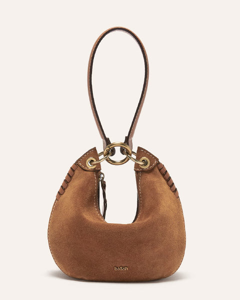 Swing Bag Cognac Suede