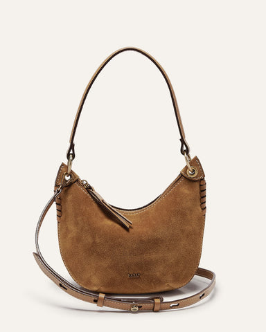 Swing Bag Cognac Suede