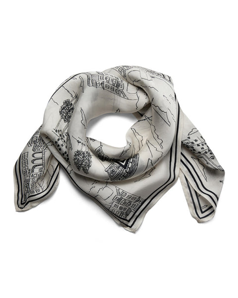 Tale Scarf Black
