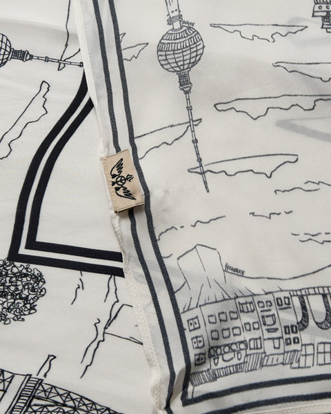 Tale Scarf Black