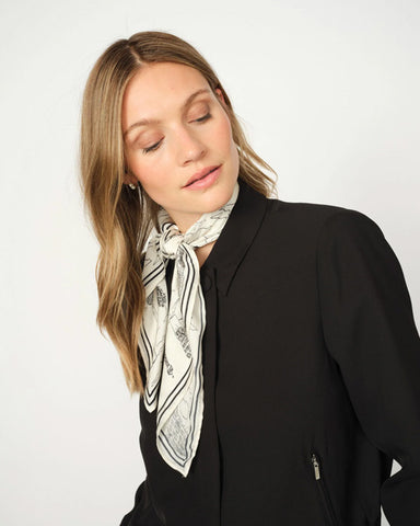 Tale Scarf Black