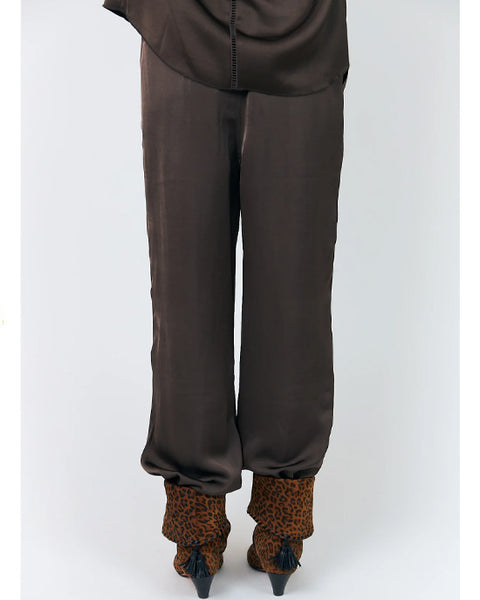Talma Pants Dark Mokka
