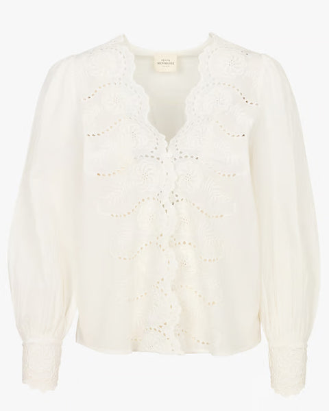 Tara Shirt Ecru