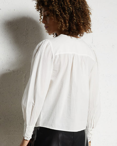 Tara Shirt Ecru