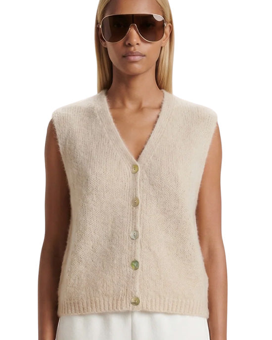 Telma Vest Beige