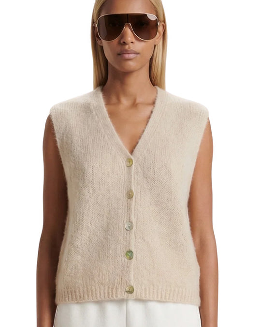 Telma Vest Beige