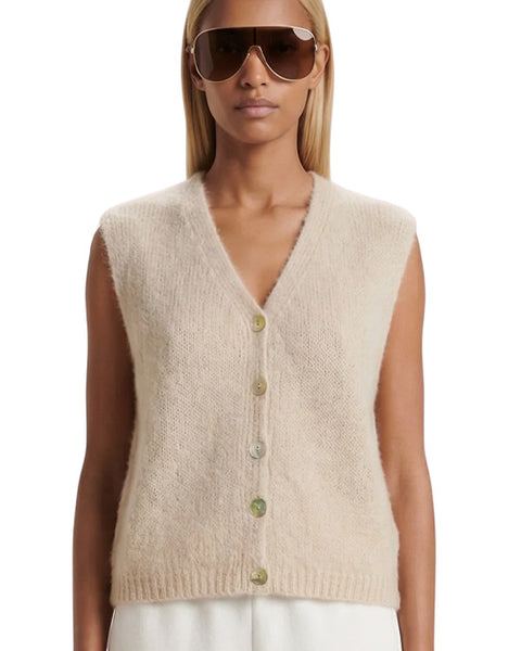 Telma Vest Beige