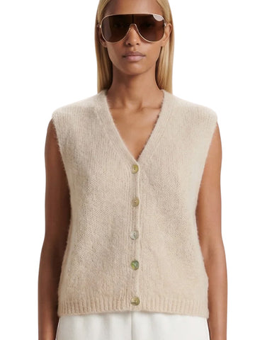 Telma Vest Beige